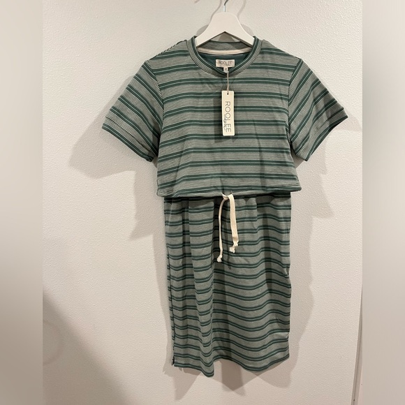 ROOLEE DRESS — nursing friendly size XXS. - Picture 7 of 9
